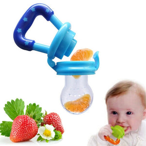 Safety Nipple Nibbler Fruit Vegetable Feeder