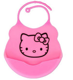 18colors new design Baby bibs waterproof silicone feeding baby saliva towel newborn cartoon waterproof aprons Baby Bibs