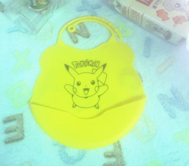 18colors new design Baby bibs waterproof silicone feeding baby saliva towel newborn cartoon waterproof aprons Baby Bibs