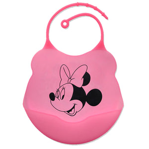 18colors new design Baby bibs waterproof silicone feeding baby saliva towel newborn cartoon waterproof aprons Baby Bibs