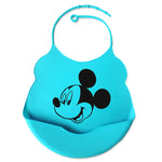 18colors new design Baby bibs waterproof silicone feeding baby saliva towel newborn cartoon waterproof aprons Baby Bibs