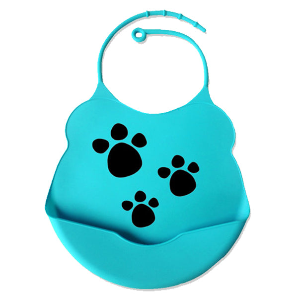 18colors new design Baby bibs waterproof silicone feeding baby saliva towel newborn cartoon waterproof aprons Baby Bibs