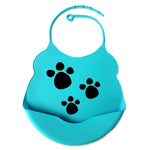 18colors new design Baby bibs waterproof silicone feeding baby saliva towel newborn cartoon waterproof aprons Baby Bibs