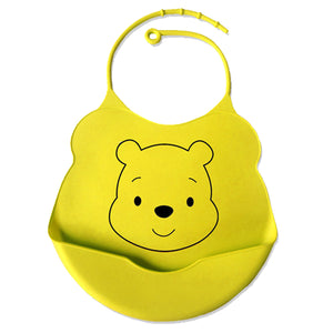 18colors new design Baby bibs waterproof silicone feeding baby saliva towel newborn cartoon waterproof aprons Baby Bibs