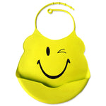 18colors new design Baby bibs waterproof silicone feeding baby saliva towel newborn cartoon waterproof aprons Baby Bibs