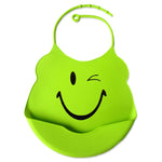 18colors new design Baby bibs waterproof silicone feeding baby saliva towel newborn cartoon waterproof aprons Baby Bibs