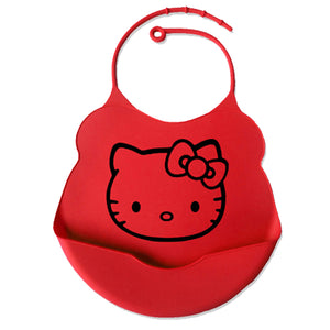 18colors new design Baby bibs waterproof silicone feeding baby saliva towel newborn cartoon waterproof aprons Baby Bibs