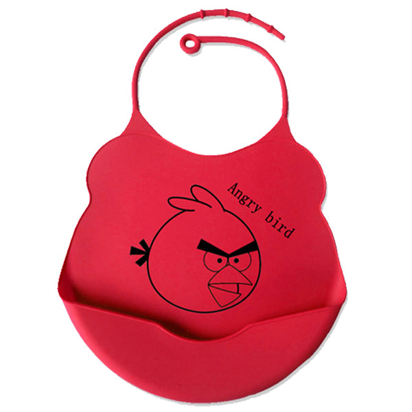 18colors new design Baby bibs waterproof silicone feeding baby saliva towel newborn cartoon waterproof aprons Baby Bibs