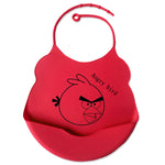 18colors new design Baby bibs waterproof silicone feeding baby saliva towel newborn cartoon waterproof aprons Baby Bibs