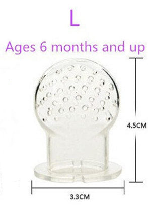 Safety Nipple Nibbler Fruit Vegetable Feeder