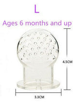 Safety Nipple Nibbler Fruit Vegetable Feeder