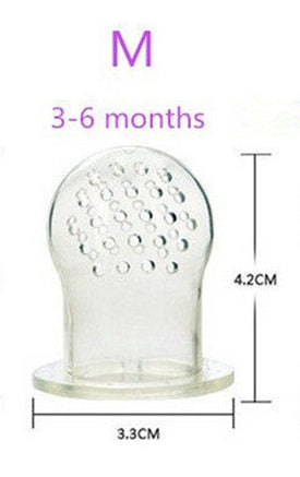 Safety Nipple Nibbler Fruit Vegetable Feeder