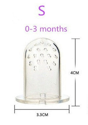 Safety Nipple Nibbler Fruit Vegetable Feeder