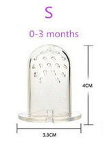 Safety Nipple Nibbler Fruit Vegetable Feeder