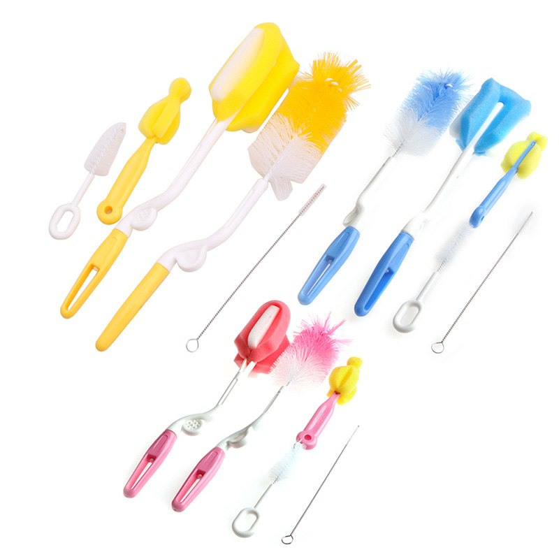 Handly Portable Milk Feeding Bottle Brush
