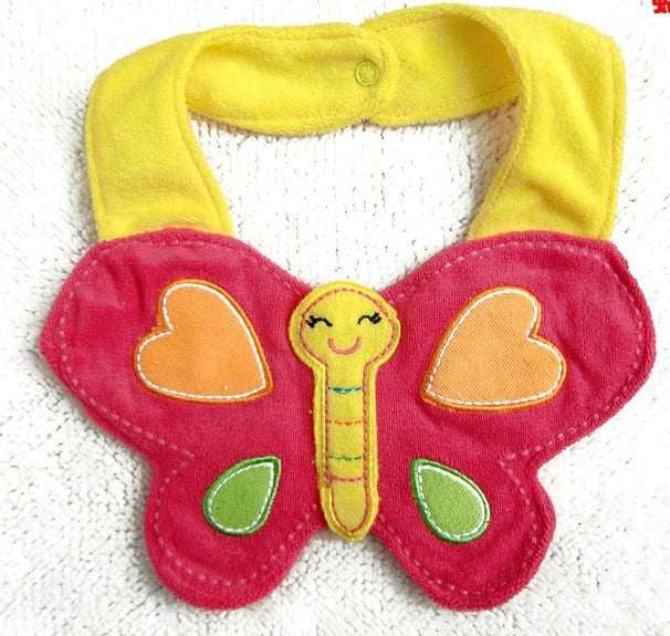 Baby Bibs 3 layers christmas bib for newborn to 3years Baby Towel babador bandanas Infant Apron bibs & burp cloths