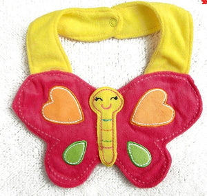 Baby Bibs 3 layers christmas bib for newborn to 3years Baby Towel babador bandanas Infant Apron bibs & burp cloths