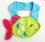 Baby Bibs 3 layers christmas bib for newborn to 3years Baby Towel babador bandanas Infant Apron bibs & burp cloths