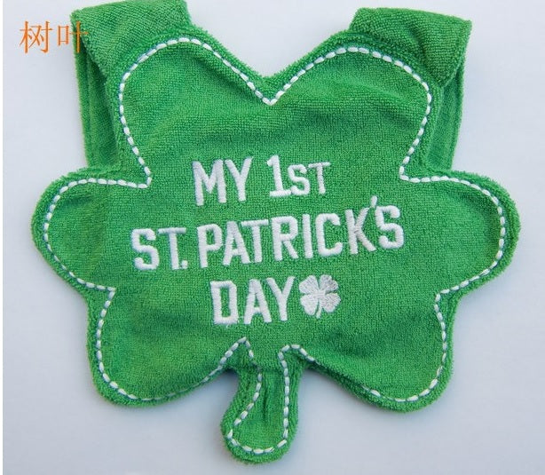 Baby Bibs 3 layers christmas bib for newborn to 3years Baby Towel babador bandanas Infant Apron bibs & burp cloths