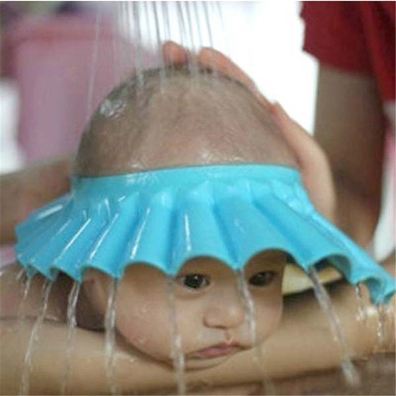 Safe Shampoo Shower Protect Soft Cap