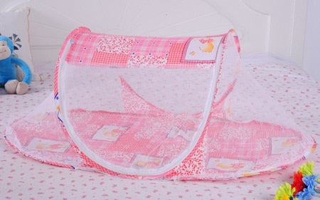 Portable Baby Crib Mosquito Net Tent