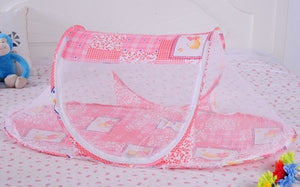 Portable Baby Crib Mosquito Net Tent