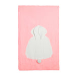 Rabbit Soft Warm Wool Swaddle Blankets