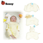 1pcs Sozzy Brand Cute Cotton Cartoon Baby Neck Pillow Newborn Bedding Kids Nursing Pillow Memory Foam Pillow For Children