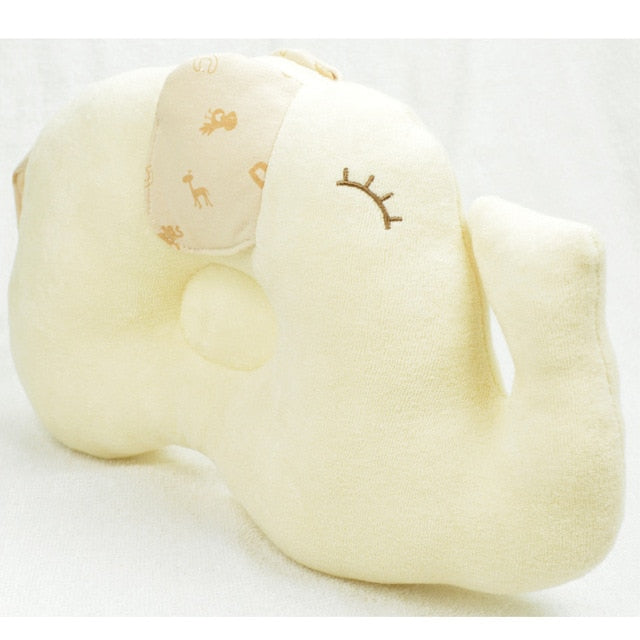 1pcs Sozzy Brand Cute Cotton Cartoon Baby Neck Pillow Newborn Bedding Kids Nursing Pillow Memory Foam Pillow For Children