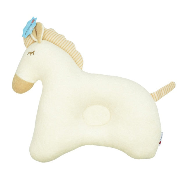 1pcs Sozzy Brand Cute Cotton Cartoon Baby Neck Pillow Newborn Bedding Kids Nursing Pillow Memory Foam Pillow For Children