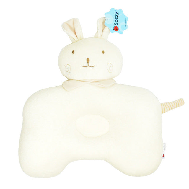 1pcs Sozzy Brand Cute Cotton Cartoon Baby Neck Pillow Newborn Bedding Kids Nursing Pillow Memory Foam Pillow For Children