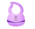 Silicone Baby Bibs Waterproof Bibs Bibs Silicone Feeding Baby Bibs Burp Cloths For Children Self Feeding Care