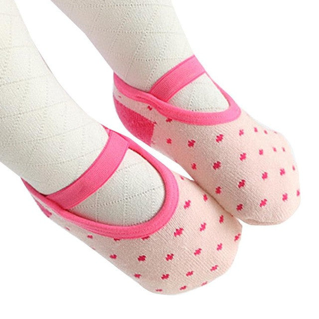 New Baby Socks Warm Boy Girls Cotton Socks Dot Soft Infant Floor Sock Anti Slip Toddler Home Wear Autumn Winter Baby Accessories