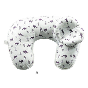 2Pcs Set 2017 Multifunction Nursing Pillow Maternity Pillow U-Shaped Breastfeeding Pillow Cotton Feeding Waist Support Cushion
