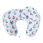 2Pcs Set 2017 Multifunction Nursing Pillow Maternity Pillow U-Shaped Breastfeeding Pillow Cotton Feeding Waist Support Cushion