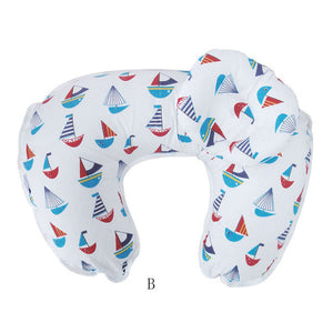 2Pcs Set 2017 Multifunction Nursing Pillow Maternity Pillow U-Shaped Breastfeeding Pillow Cotton Feeding Waist Support Cushion