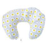 2Pcs Set 2017 Multifunction Nursing Pillow Maternity Pillow U-Shaped Breastfeeding Pillow Cotton Feeding Waist Support Cushion