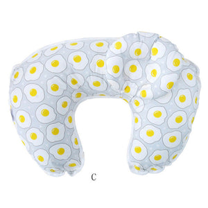 2Pcs Set 2017 Multifunction Nursing Pillow Maternity Pillow U-Shaped Breastfeeding Pillow Cotton Feeding Waist Support Cushion