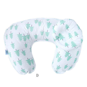 2Pcs Set 2017 Multifunction Nursing Pillow Maternity Pillow U-Shaped Breastfeeding Pillow Cotton Feeding Waist Support Cushion