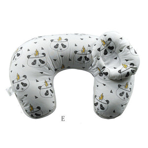 2Pcs Set 2017 Multifunction Nursing Pillow Maternity Pillow U-Shaped Breastfeeding Pillow Cotton Feeding Waist Support Cushion