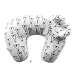 2Pcs Set 2017 Multifunction Nursing Pillow Maternity Pillow U-Shaped Breastfeeding Pillow Cotton Feeding Waist Support Cushion
