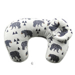 2Pcs Set 2017 Multifunction Nursing Pillow Maternity Pillow U-Shaped Breastfeeding Pillow Cotton Feeding Waist Support Cushion