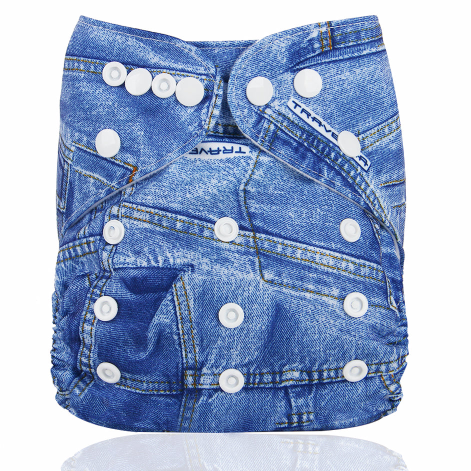 Bear Leader 207 Baby Diaper Cover Wrap Blue Baby Nappy Changing Reusable Baby Cloth Diapers Washable Pool Cover 13 Color