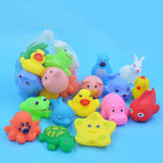 Mixed Animals Swimming Water Toys