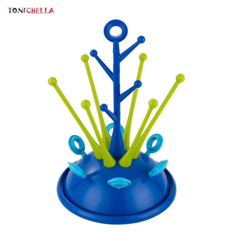 Baby Bottle Drying Rack Pacifier Nipple Drier
