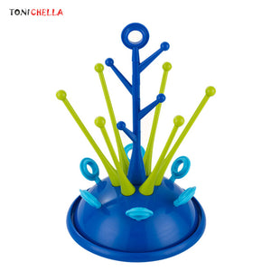 Baby Bottle Drying Rack Pacifier Nipple Drier