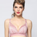 2018 New Pregnant Underwear Clothes Lace Maternity Nursing Bra Front Button Cotton Breastfeeding bra For Pregnant women Clothing