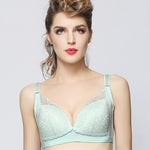 2018 New Pregnant Underwear Clothes Lace Maternity Nursing Bra Front Button Cotton Breastfeeding bra For Pregnant women Clothing