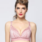 2018 New Pregnant Underwear Clothes Lace Maternity Nursing Bra Front Button Cotton Breastfeeding bra For Pregnant women Clothing