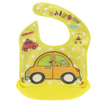Cartoon Newborn Baby Bibs Silicone Waterproof  Baby Feeding Bib Boy Girl Bavoir Bib Infantil Menina Baberos Bebes Bandana Apron